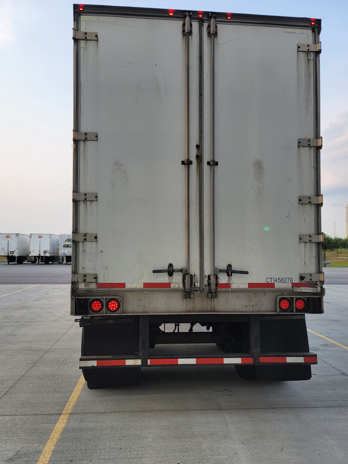 Container truck