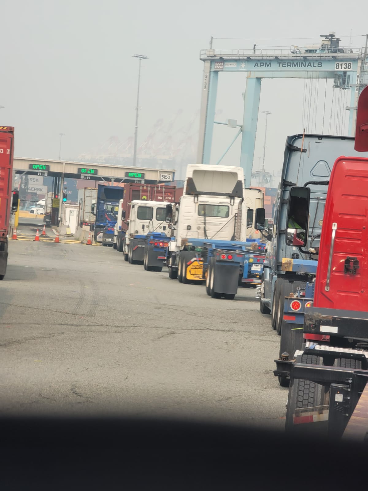 Container truck